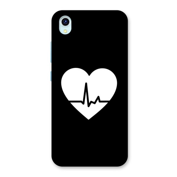 Heart Beat Back Case for Vivo Y1s