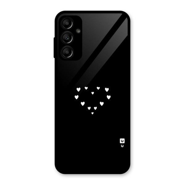 Heart of Hearts Glass Back Case for Galaxy A14 5G