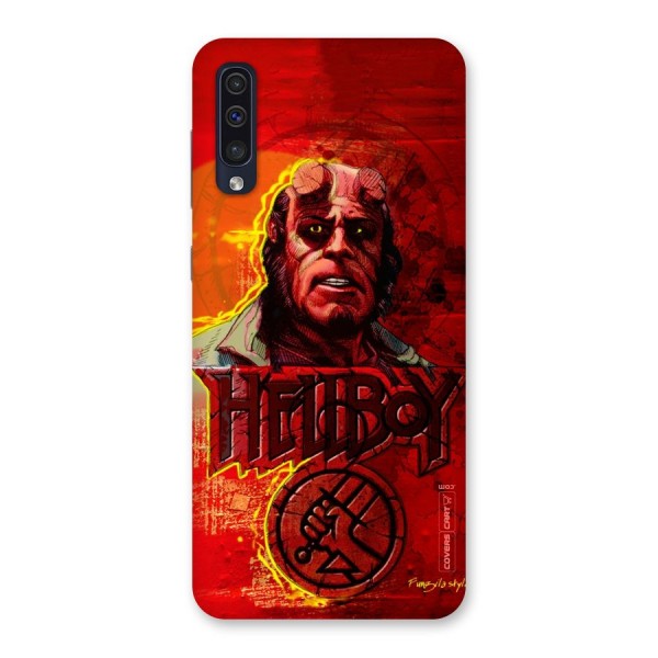 Hellboy Artwork Back Case for Galaxy A50