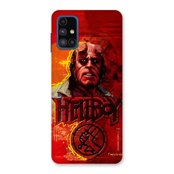 Hellboy Artwork Back Case for Galaxy M51