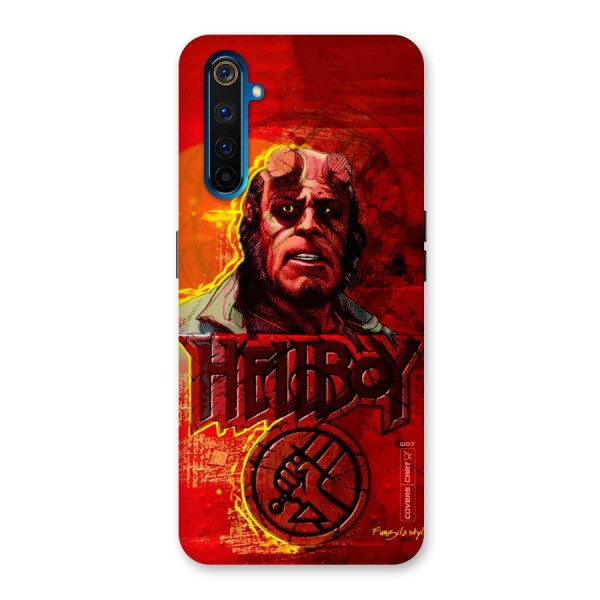 Hellboy Artwork Back Case for Realme 6 Pro