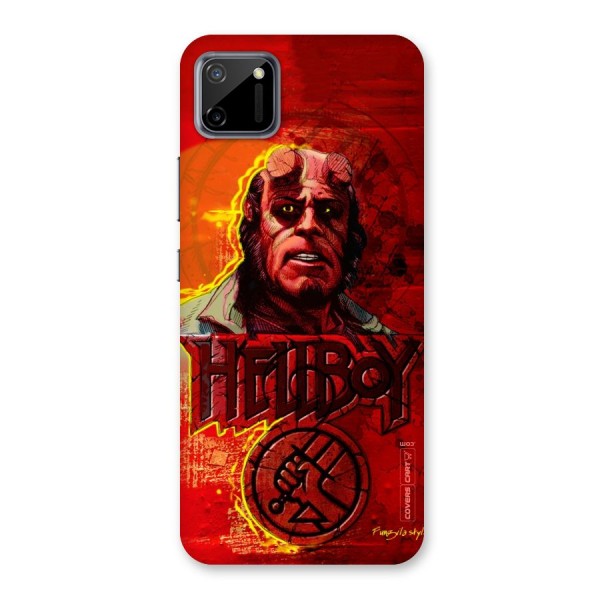 Hellboy Artwork Back Case for Realme C11