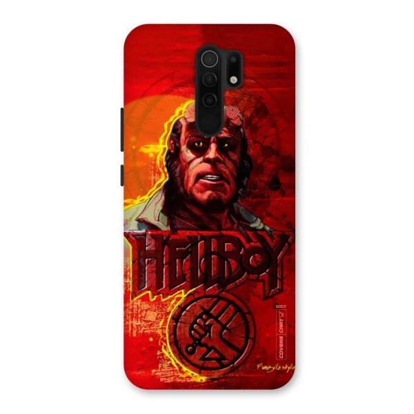 Hellboy Artwork Back Case for Redmi 9 Prime