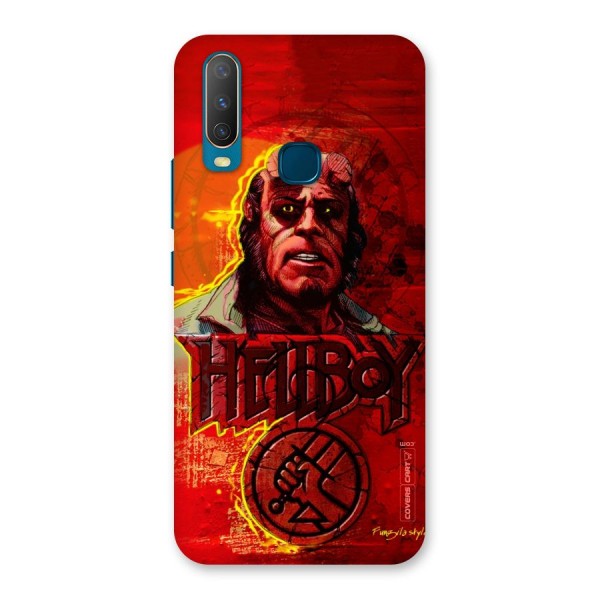 Hellboy Artwork Back Case for Vivo Y12