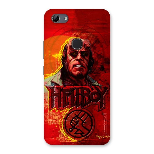 Hellboy Artwork Back Case for Vivo Y81