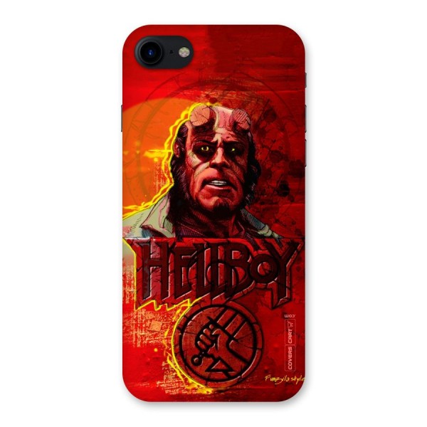 Hellboy Artwork Back Case for iPhone SE 2020