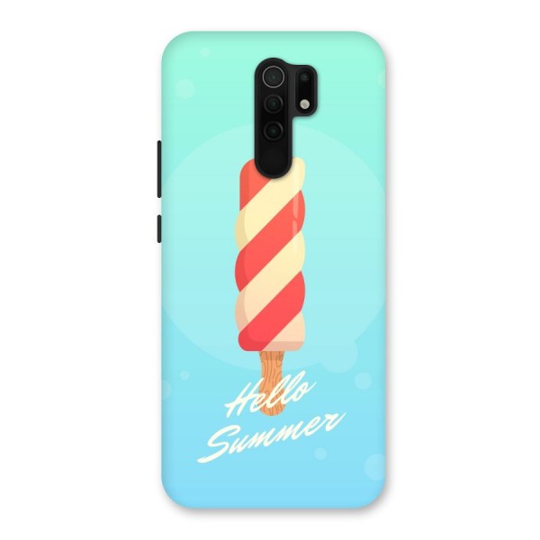 Hello Summer Back Case for Redmi 9 Prime