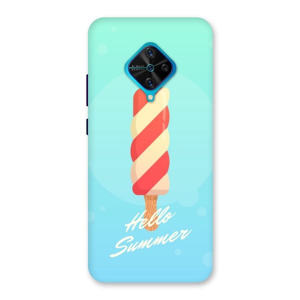 Hello Summer Back Case for Vivo S1 Pro