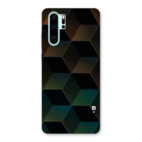 Hexagonal Design Back Case for Huawei P30 Pro