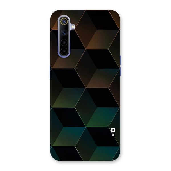 Hexagonal Design Back Case for Realme 6