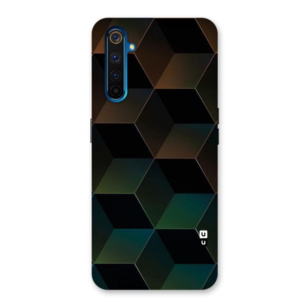 Hexagonal Design Back Case for Realme 6 Pro