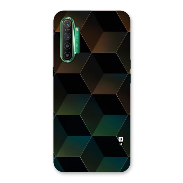 Hexagonal Design Back Case for Realme X2