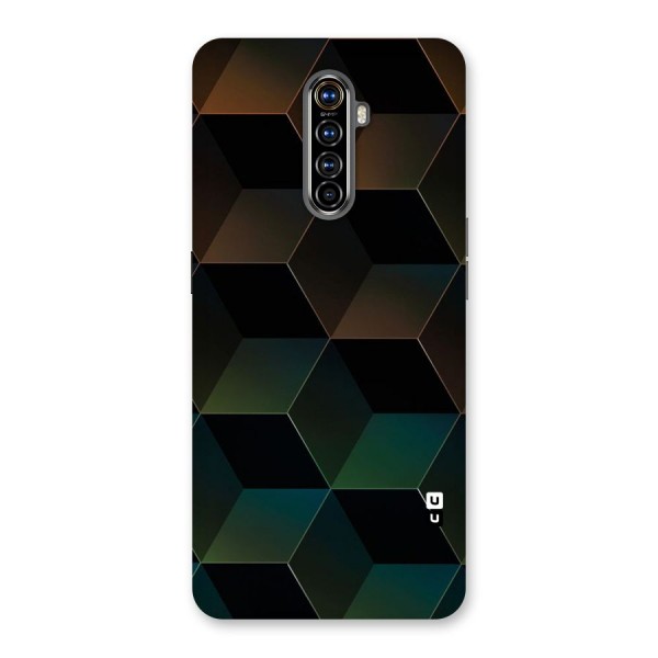 Hexagonal Design Back Case for Realme X2 Pro