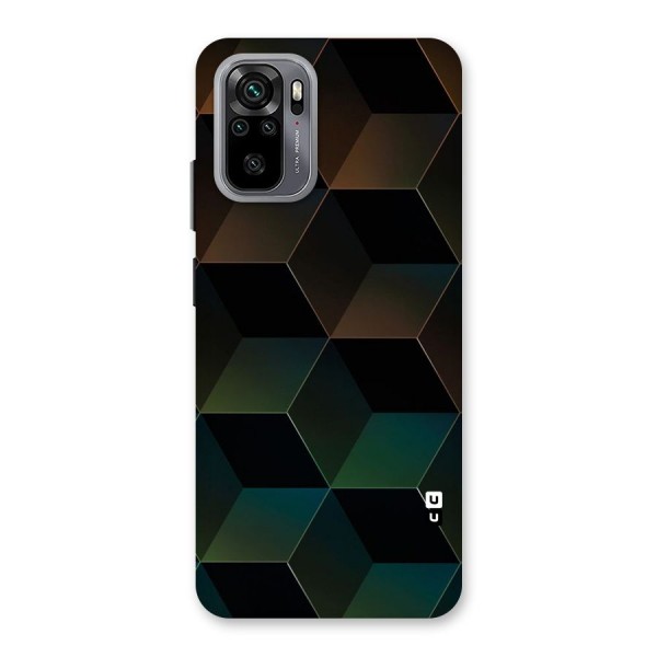 Hexagonal Design Back Case for Redmi Note 10