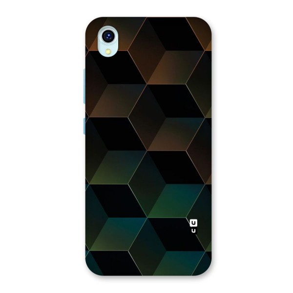 Hexagonal Design Back Case for Vivo Y1s