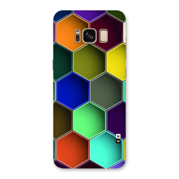 Hexagonal Palette Back Case for Galaxy S8