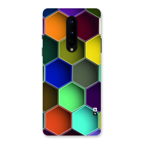 Hexagonal Palette Back Case for OnePlus 8