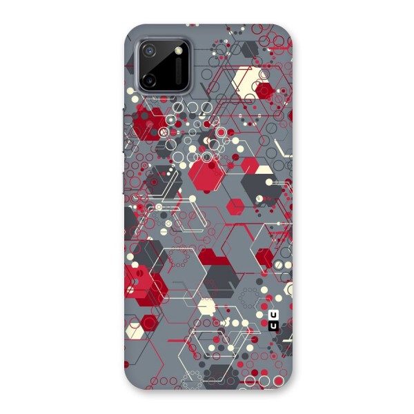 Hexagons Pattern Back Case for Realme C11