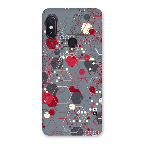 Hexagons Pattern Back Case for Redmi Note 5 Pro