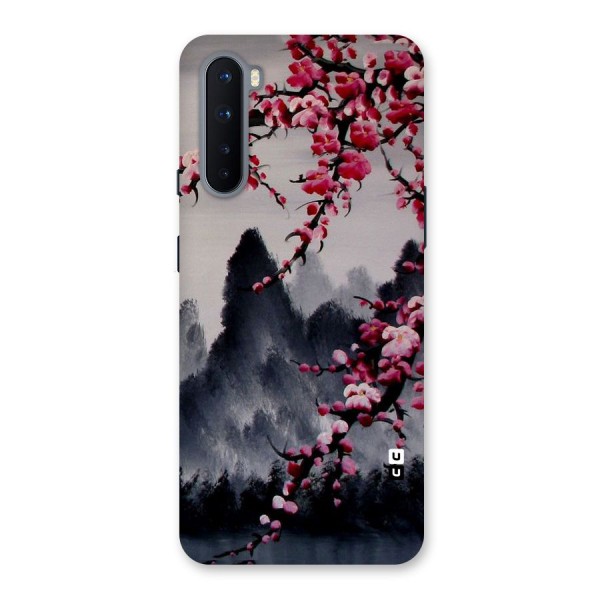 Hills And Blossoms Back Case for OnePlus Nord