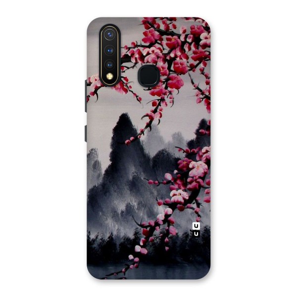 Hills And Blossoms Back Case for Vivo Y19