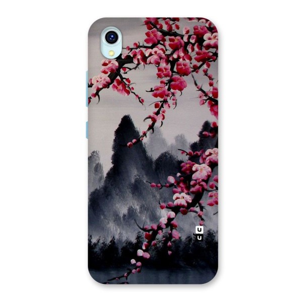 Hills And Blossoms Back Case for Vivo Y1s