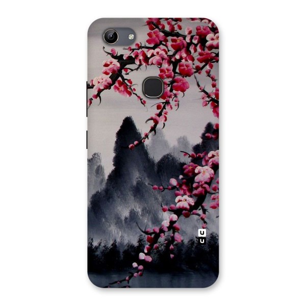 Hills And Blossoms Back Case for Vivo Y81