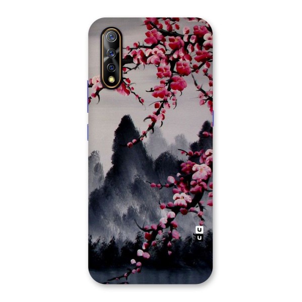 Hills And Blossoms Back Case for Vivo Z1x