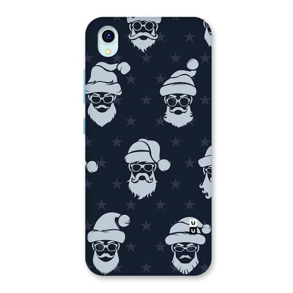 Hipster Santa Back Case for Vivo Y1s