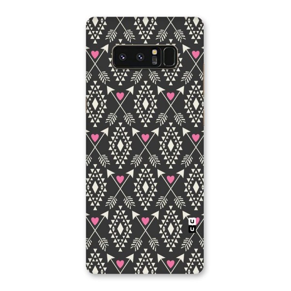 Hit Arrow Love Back Case for Galaxy Note 8