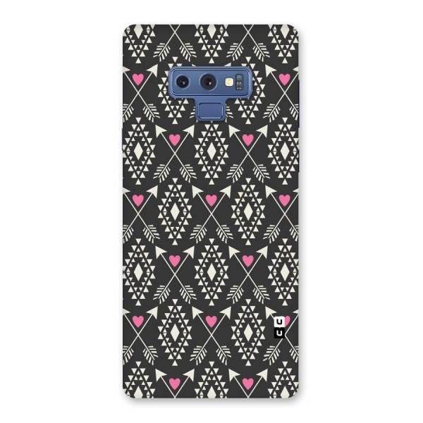 Hit Arrow Love Back Case for Galaxy Note 9