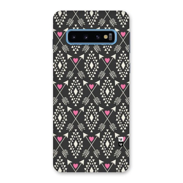 Hit Arrow Love Back Case for Galaxy S10