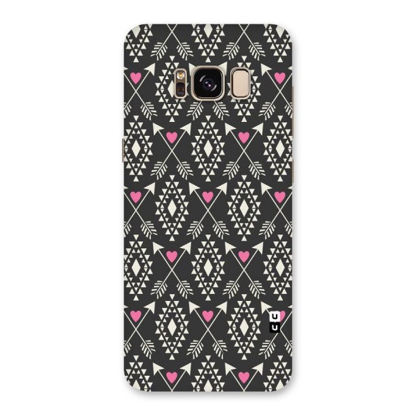 Hit Arrow Love Back Case for Galaxy S8