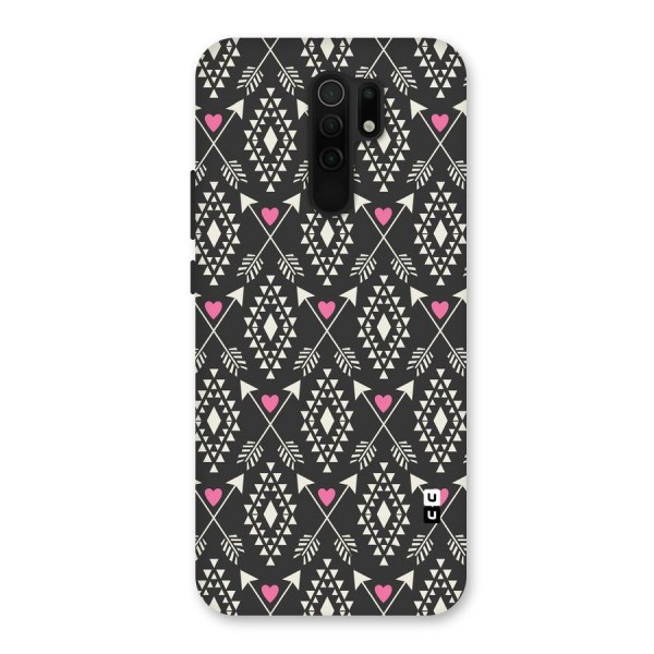 Hit Arrow Love Back Case for Redmi 9 Prime