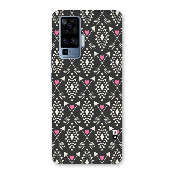 Hit Arrow Love Back Case for Vivo X50 Pro