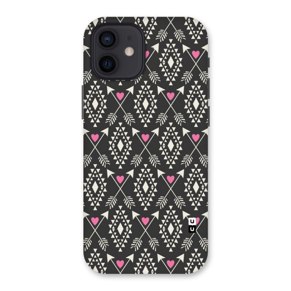 Hit Arrow Love Back Case for iPhone 12