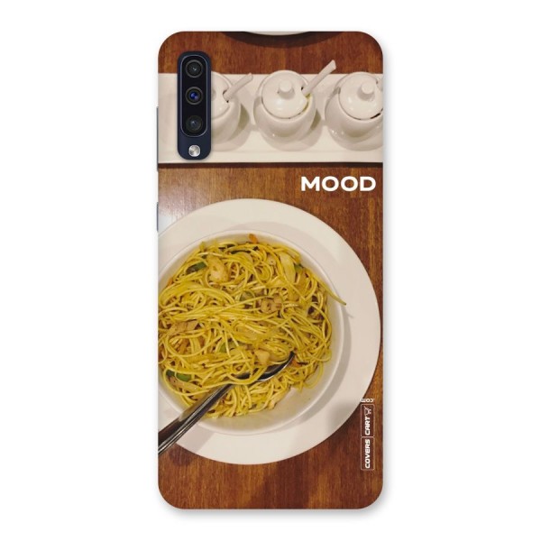 Hogging Mood Back Case for Galaxy A50