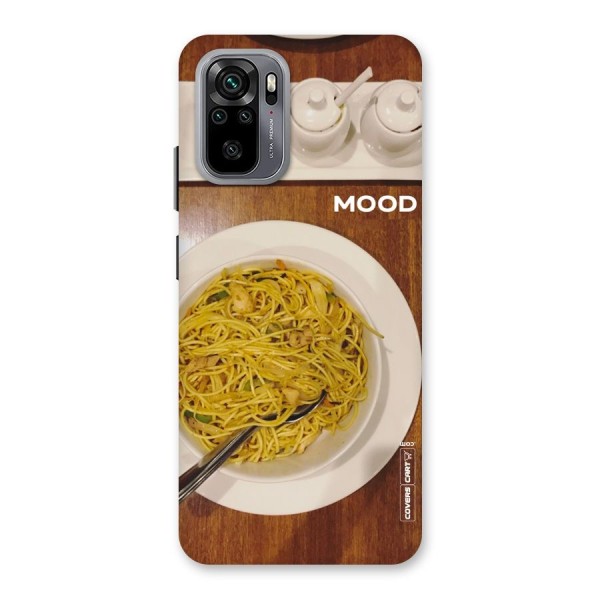 Hogging Mood Back Case for Redmi Note 10