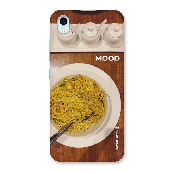 Hogging Mood Back Case for Vivo Y1s