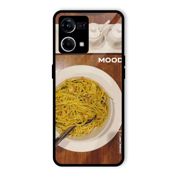 Hogging Mood Glass Back Case for Oppo F21s Pro 4G