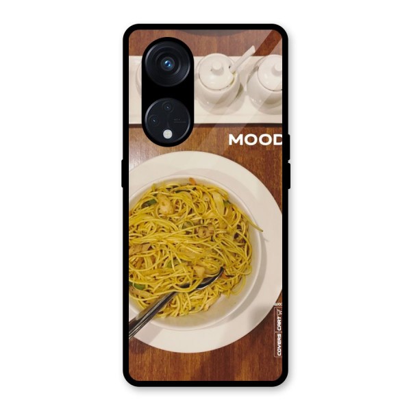 Hogging Mood Glass Back Case for Reno8 T 5G