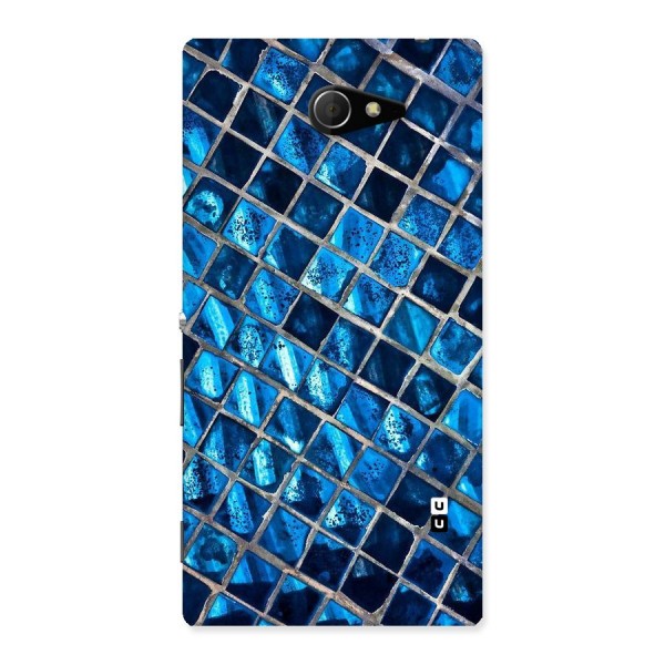 Home Tiles Design Back Case for Sony Xperia M2