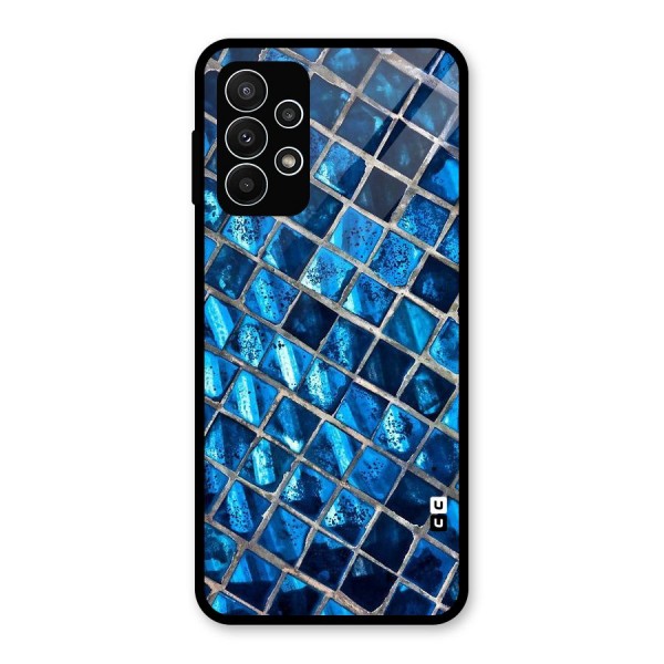 Home Tiles Design Glass Back Case for Galaxy A23