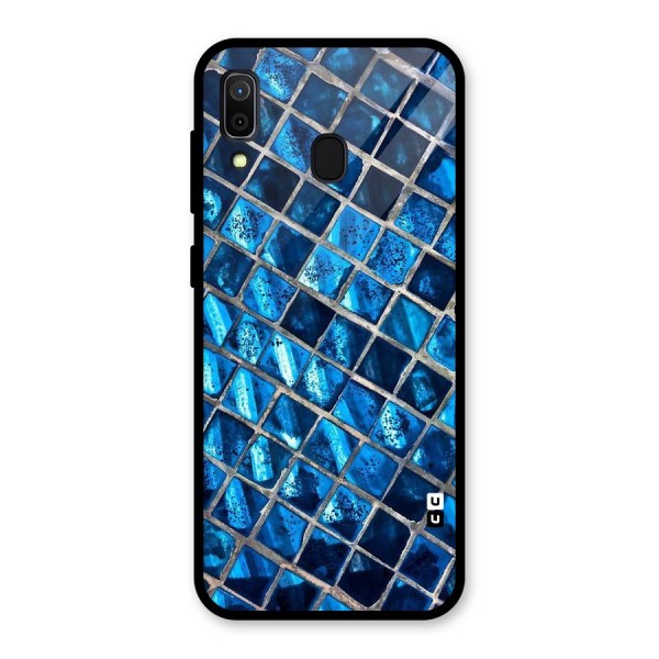 Home Tiles Design Glass Back Case for Galaxy A30