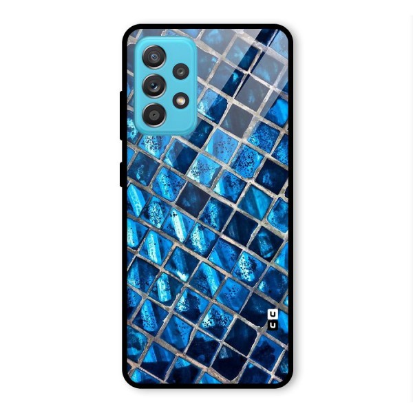 Home Tiles Design Glass Back Case for Galaxy A52s 5G