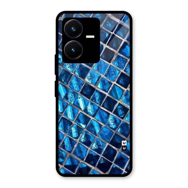 Home Tiles Design Glass Back Case for Vivo Y22