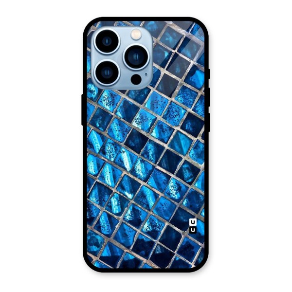 Home Tiles Design Glass Back Case for iPhone 13 Pro