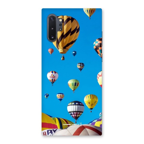 Hot Air Baloons Back Case for Galaxy Note 10 Plus