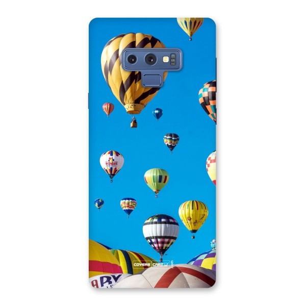 Hot Air Baloons Back Case for Galaxy Note 9