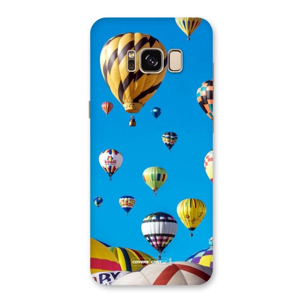 Hot Air Baloons Back Case for Galaxy S8